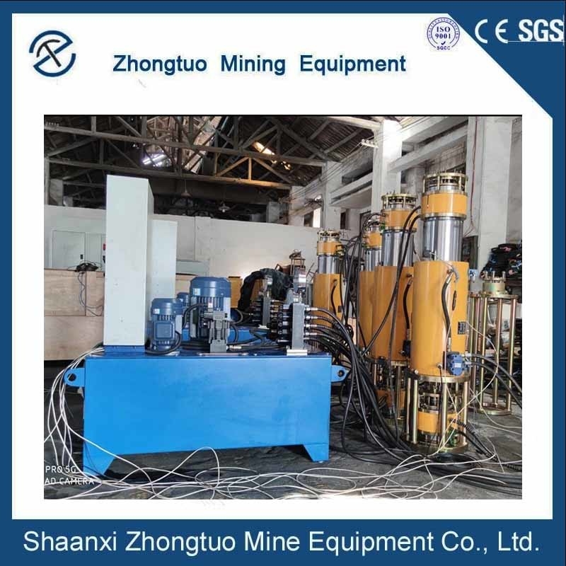 Hydraulic Strand Jack With Synchronous Lifting For Heavy Lifting Hydraulic Lifting System