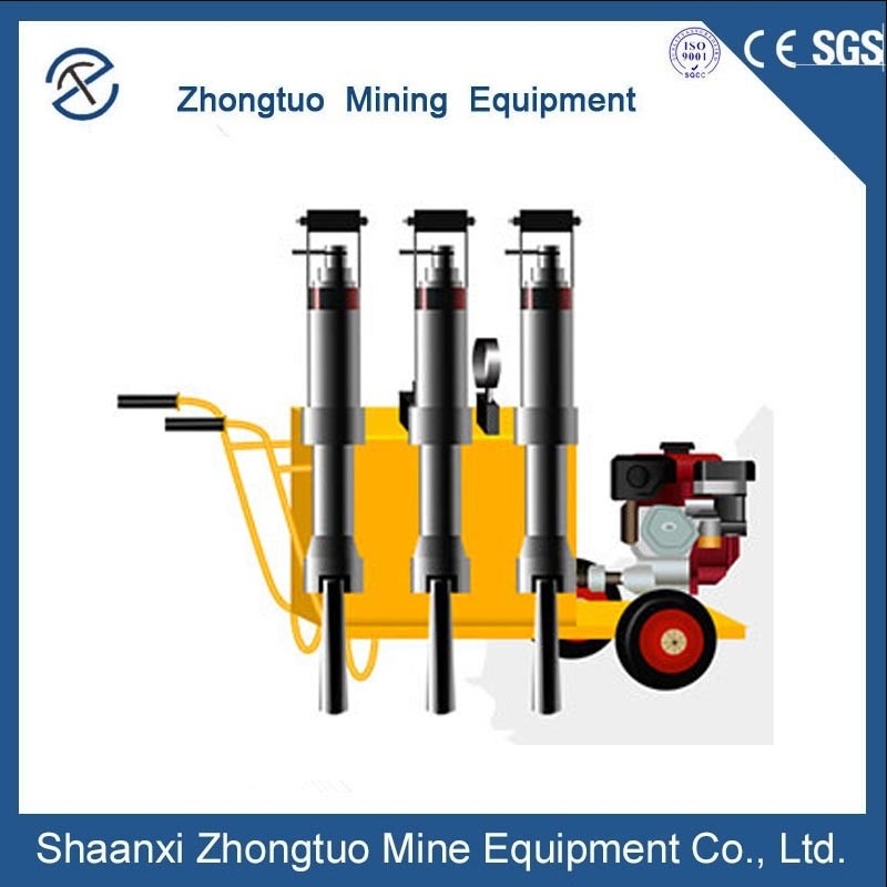 Powerful Hydraulic Rock Splitter For Mining Construction Demolition Hydraulic Splitting Machine