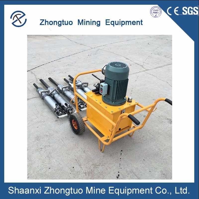 Powerful Hydraulic Rock Splitter For Mining Construction Demolition Hydraulic Splitting Machine