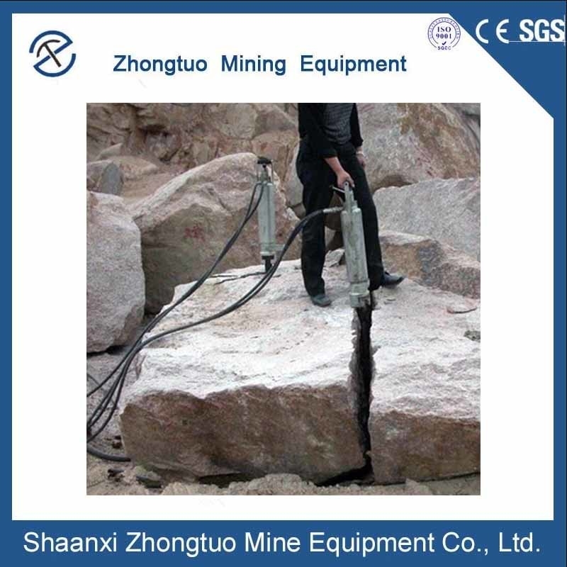 Powerful Hydraulic Rock Splitter For Mining Construction Demolition Hydraulic Splitting Machine