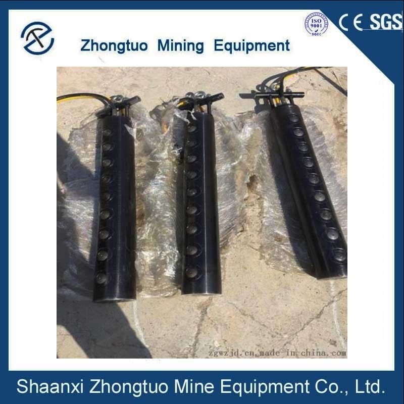 Diesel Power Station Hydraulic Rock Splitter For Large Hole Blasting Pressure Oil Pump