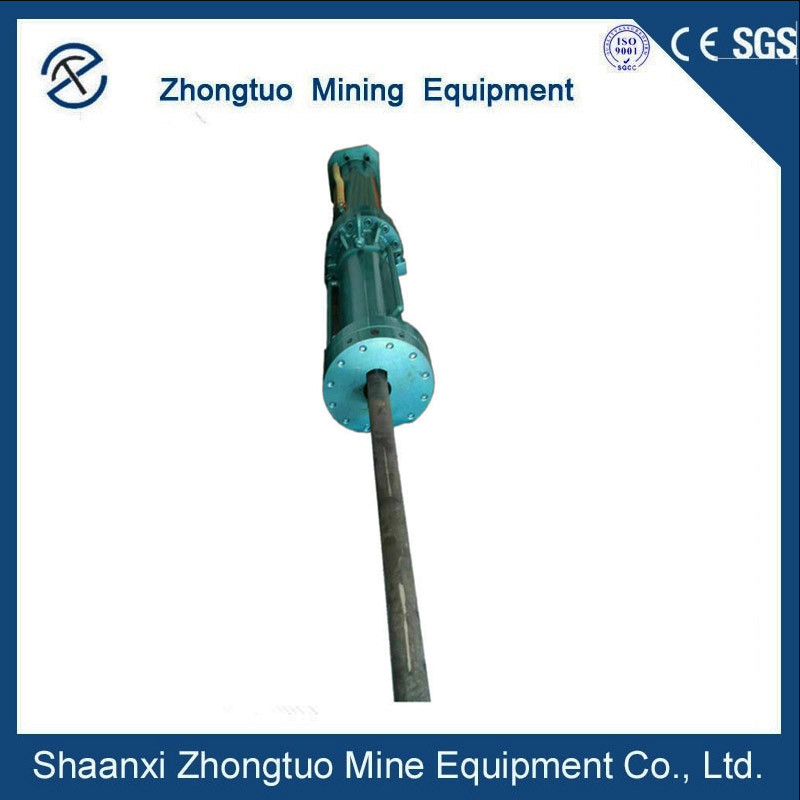 Rock Splitter Mounted On Specialized Carrier For Horizontal Tunneling Hydraulic Splitting Machine