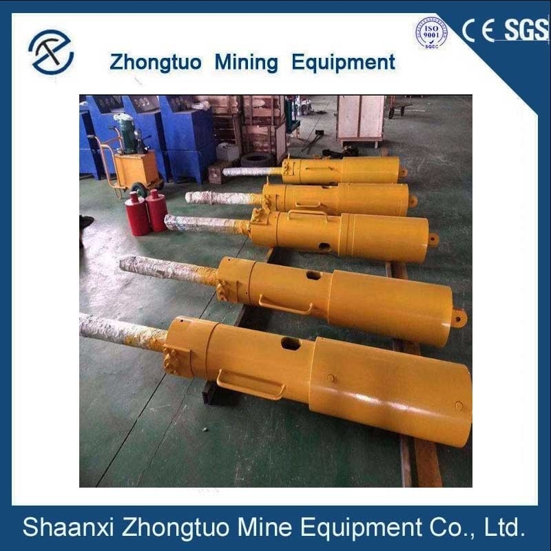 Rock Splitter Mounted On Specialized Carrier For Horizontal Tunneling Hydraulic Splitting Machine