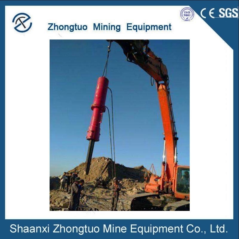 Rock Splitter Mounted On Specialized Carrier For Horizontal Tunneling Hydraulic Splitting Machine