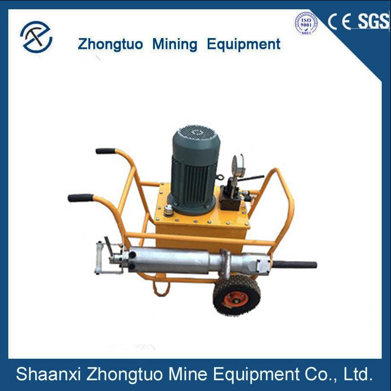 Powerful Splitting Machine For Mining, Construction Rescue Carton Box Making Machine