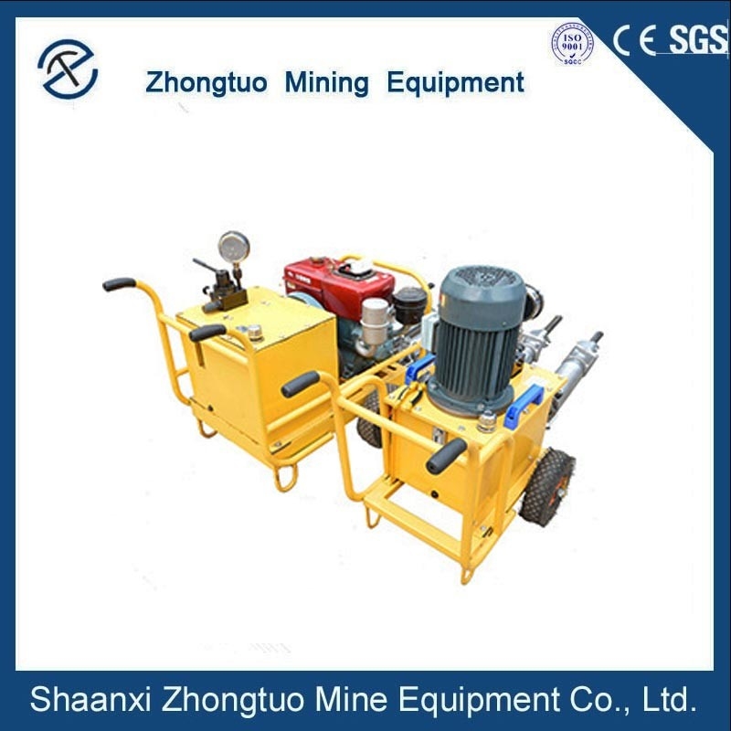 Powerful Splitting Machine For Mining, Construction Rescue Carton Box Making Machine