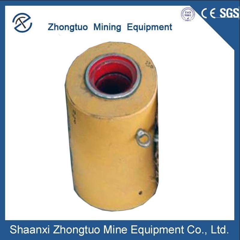 High Strength Steel Hydraulic Stressing Jack System For Bridge Hollow Steel Strand Tensioning