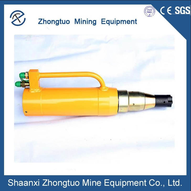 High Efficiency Mono Stressing Hydraulic Jack 50 MPA Oil Pressure, 5.137*10 M² Tension Piston Area