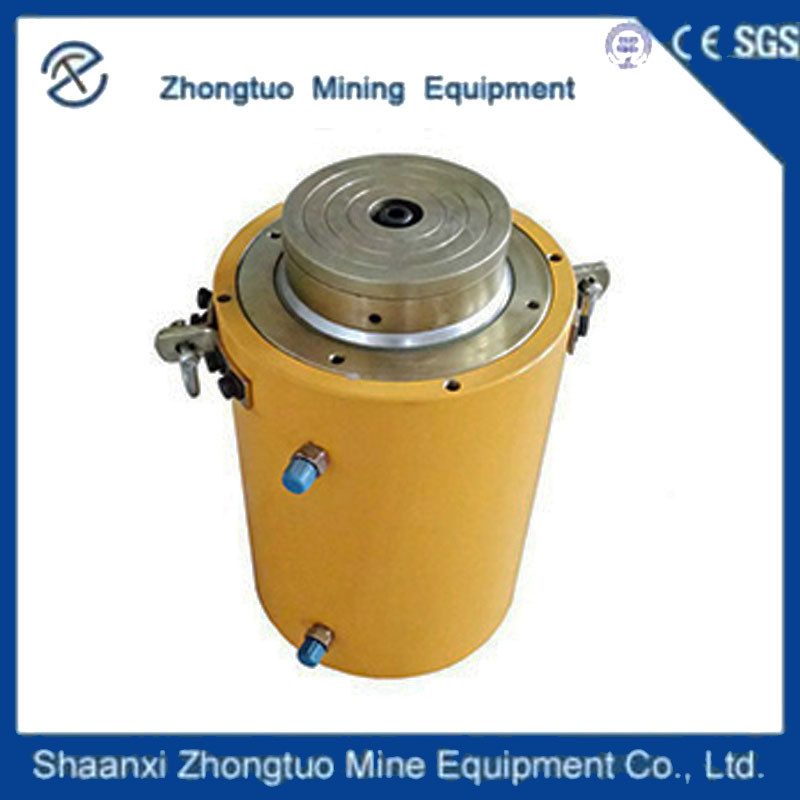 Hydraulic Stressing Jack Professional Tensioning For Steel Strand Anchorage Rock Anchoring