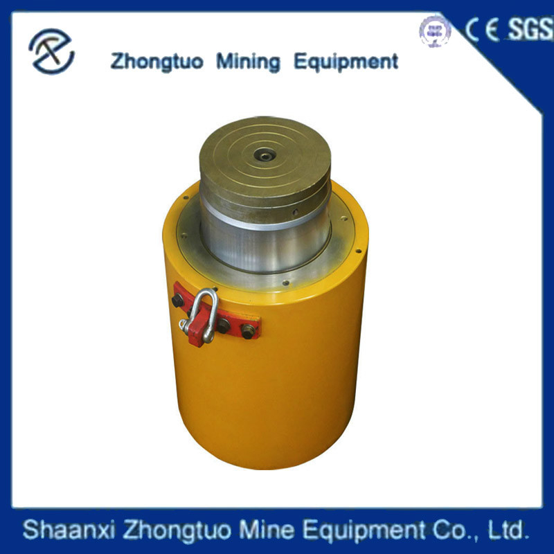 Hydraulic Stressing Jack Professional Tensioning For Steel Strand Anchorage Rock Anchoring
