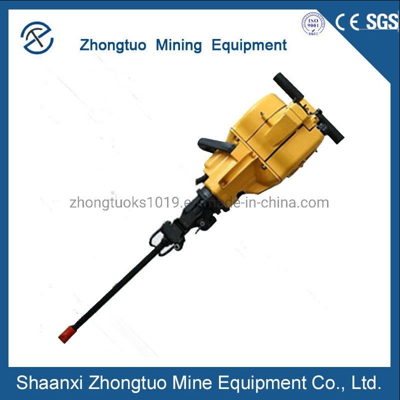Drill Machine With Jack Hammer, Hand Tool And Drill Bits For Water Conservancy Construction