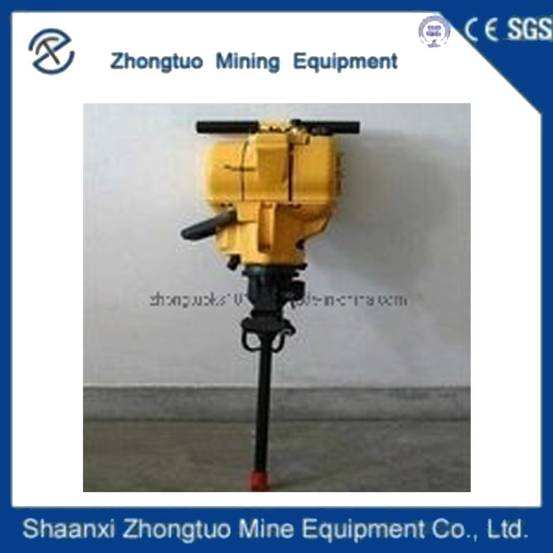 Drill Machine With Jack Hammer, Hand Tool And Drill Bits For Water Conservancy Construction