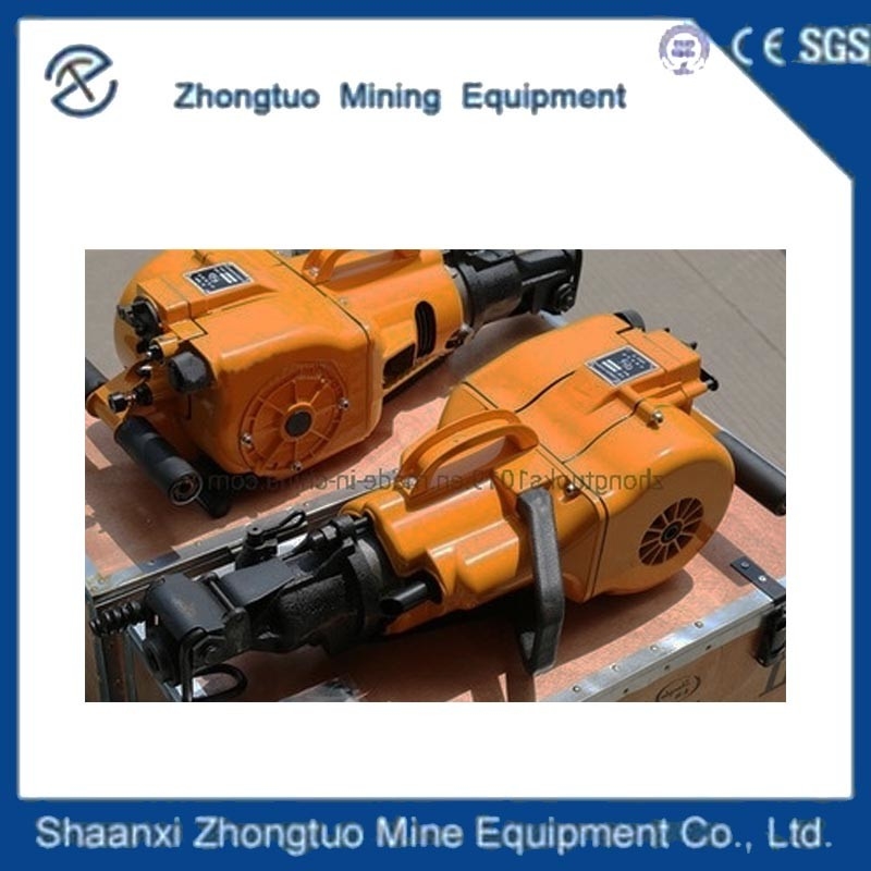 Drill Machine With Jack Hammer, Hand Tool And Drill Bits For Water Conservancy Construction