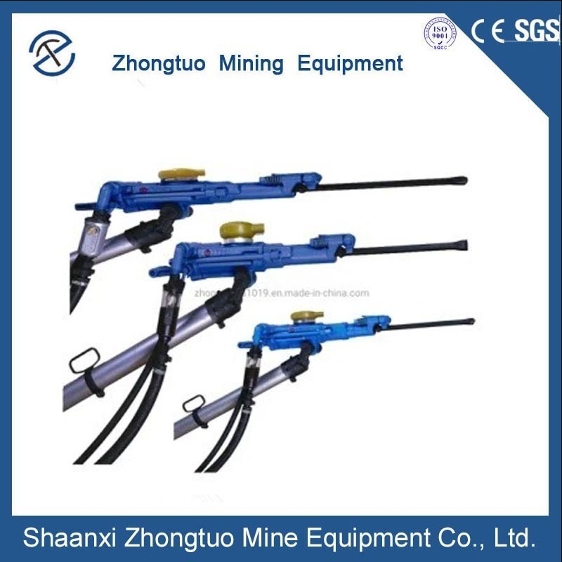 Diamond Bit Pneumatic Rock Drill Rigs Core Drilling Machine Lightweight And Low Noise