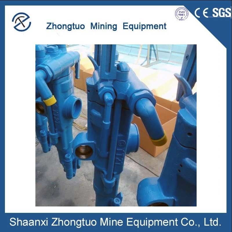 Diamond Bit Pneumatic Rock Drill Rigs Core Drilling Machine Lightweight And Low Noise