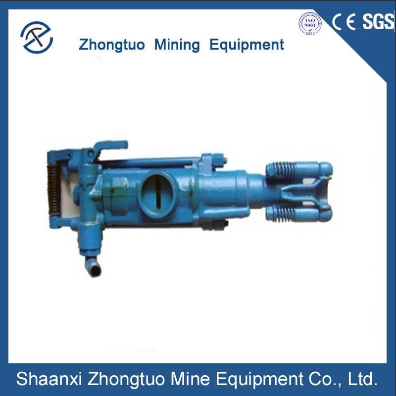 Diamond Bit Pneumatic Rock Drill Rigs Core Drilling Machine Lightweight And Low Noise