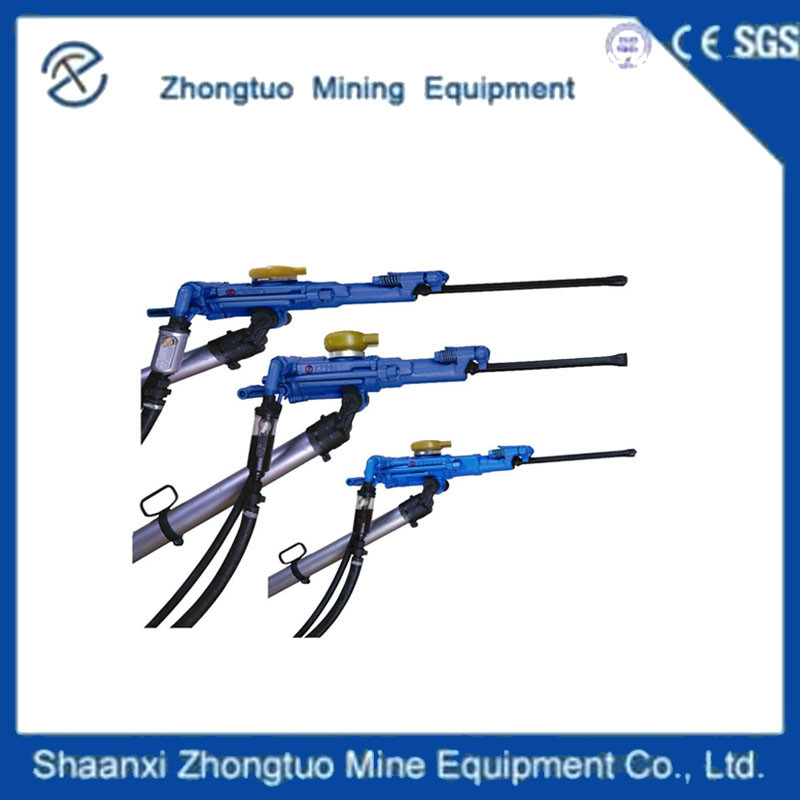 YT28 Pneumatic Rock Drill Jack Hammer High Efficiency Drilling Machine