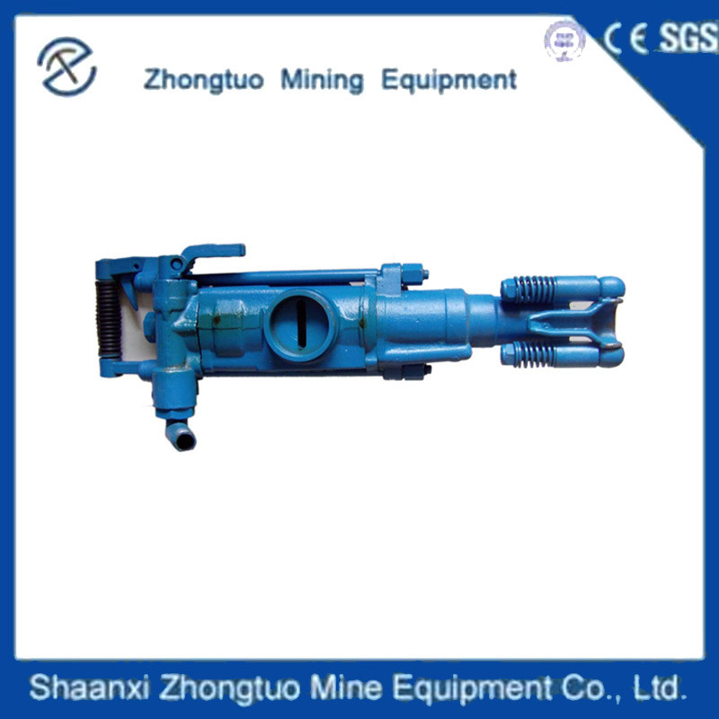 YT28 Pneumatic Rock Drill Jack Hammer High Efficiency Drilling Machine