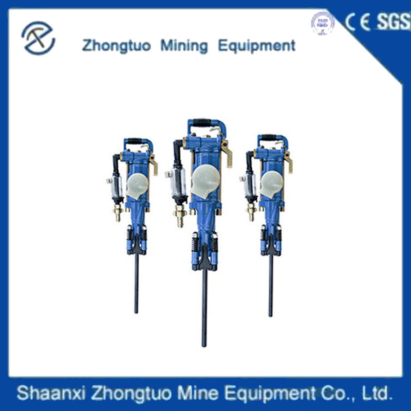YT28 Pneumatic Rock Drill Jack Hammer High Efficiency Drilling Machine