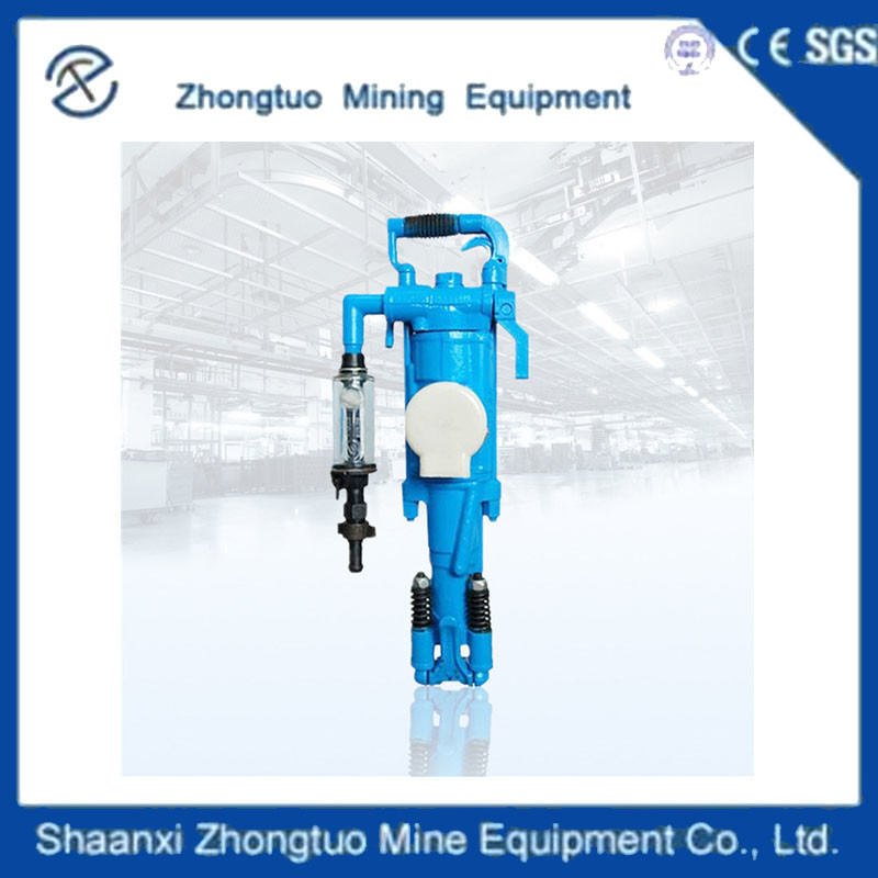 YT28 Pneumatic Rock Drill Jack Hammer High Efficiency Drilling Machine