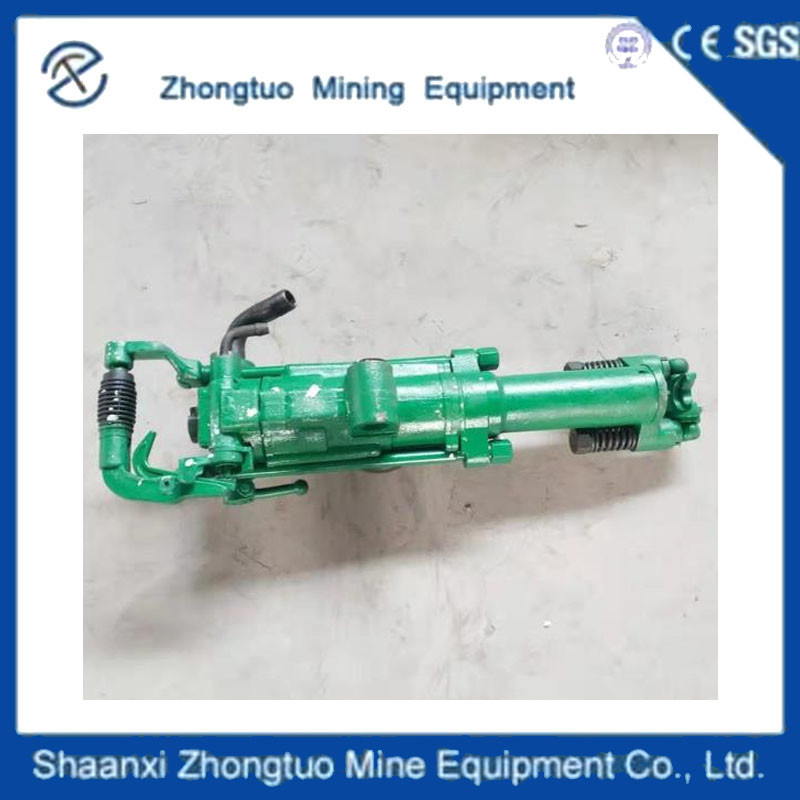 YT28 Pneumatic Rock Drill Jack Hammer High Efficiency Drilling Machine