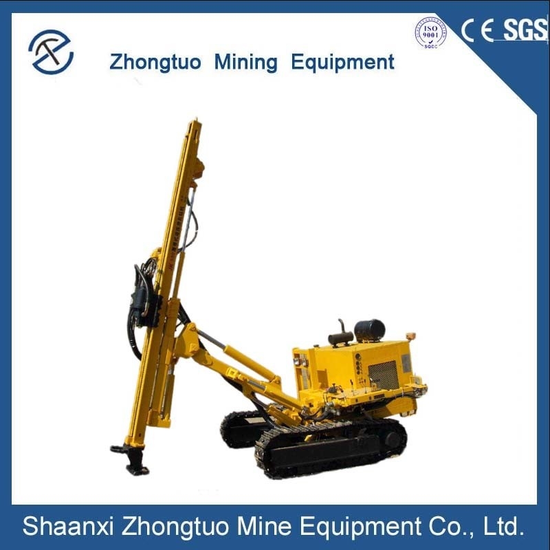 Low Speed High Torque Hydraulic Motor Drilling Rig For Water Well, Hydraulic Crawler Drilling Machine