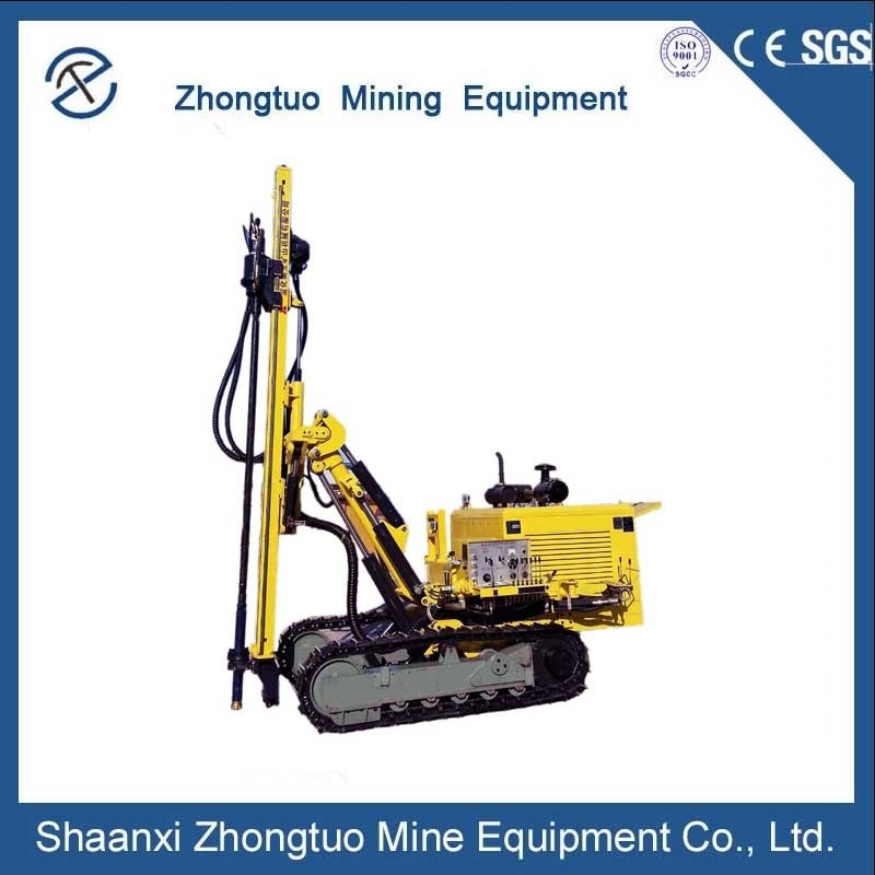Low Speed High Torque Hydraulic Motor Drilling Rig For Water Well, Hydraulic Crawler Drilling Machine