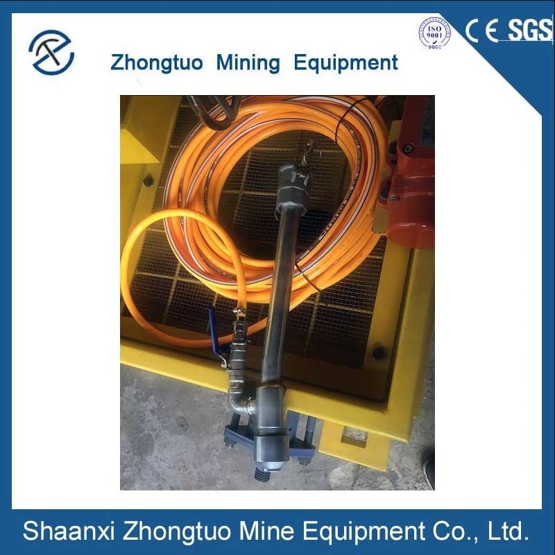 High Efficiency Wet Cement Mortar Spraying Machine Cement Spray Machine