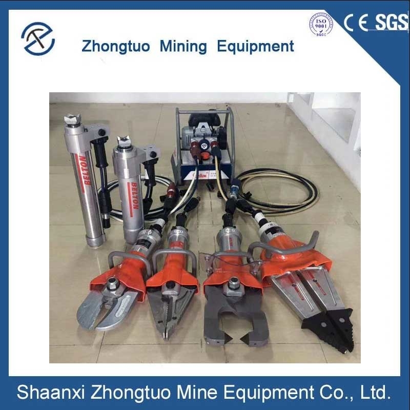 Hydraulic Electric Spreader And Cutter Combi Tool For Accident Rescue Tools