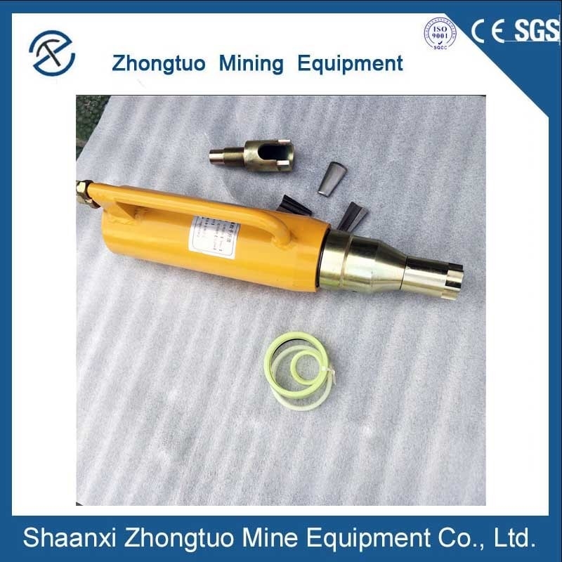 Bridge Tensioning Concrete Prestressed Front Jack Post Tension Stressing Jacks
