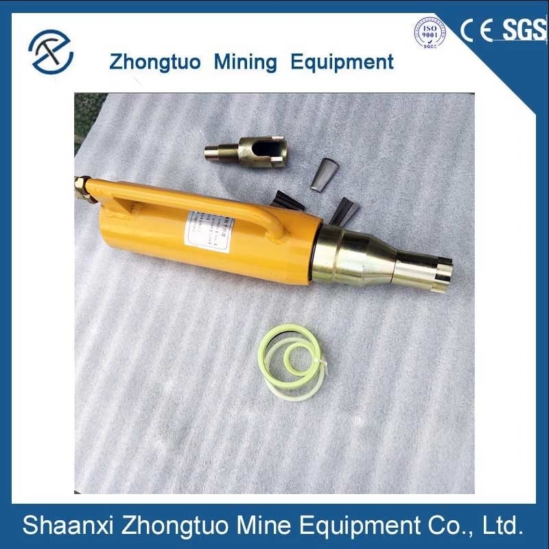 Bridge Tensioning Concrete Prestressed Front Jack Post Tension Stressing Jacks