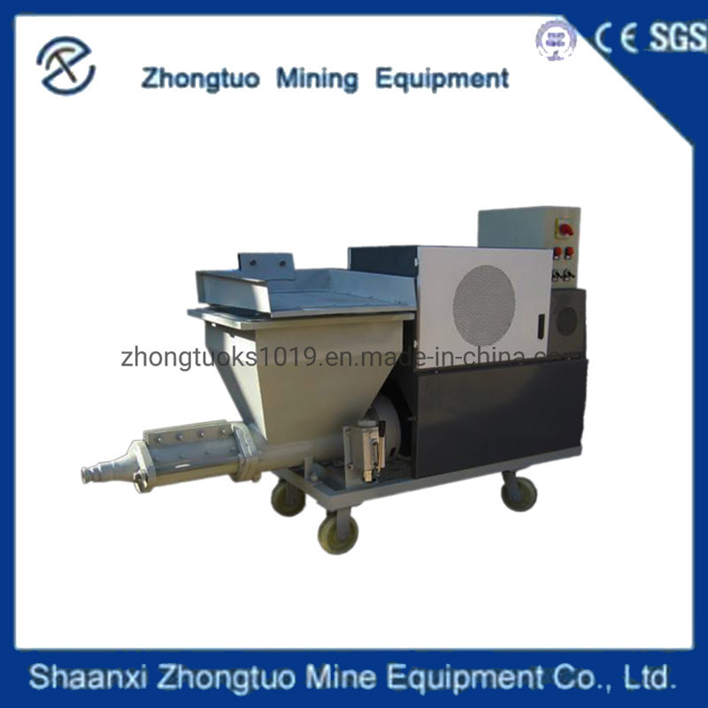 Mortar Spray Machine For Cement Shotcrete Spraying And Wall Plastering Shot Concrete Machine