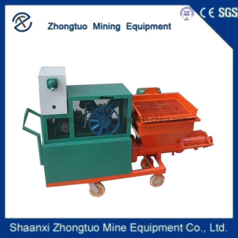 Mortar Spray Machine For Cement Shotcrete Spraying And Wall Plastering Shot Concrete Machine