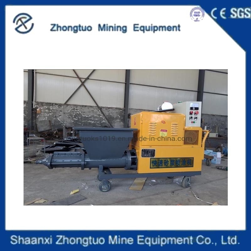 Mortar Spray Machine For Cement Shotcrete Spraying And Wall Plastering Shot Concrete Machine