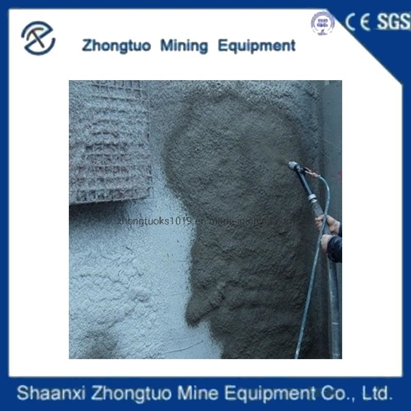 Mortar Spray Machine For Cement Shotcrete Spraying And Wall Plastering Shot Concrete Machine