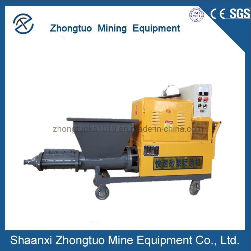 Tunnel Construction Cement Mortar Spraying Machine, Reliable And Durable Spring Maker Machine