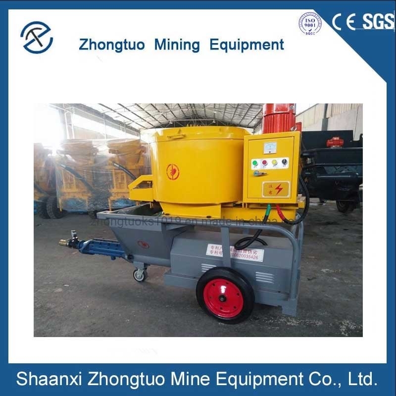 Tunnel Construction Cement Mortar Spraying Machine, Reliable And Durable Spring Maker Machine