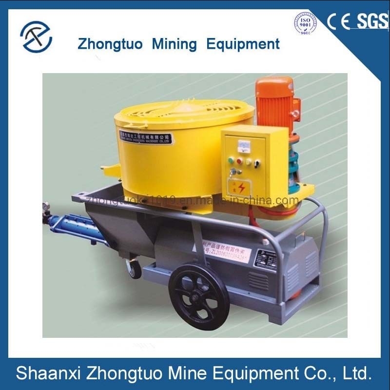 Tunnel Construction Cement Mortar Spraying Machine, Reliable And Durable Spring Maker Machine