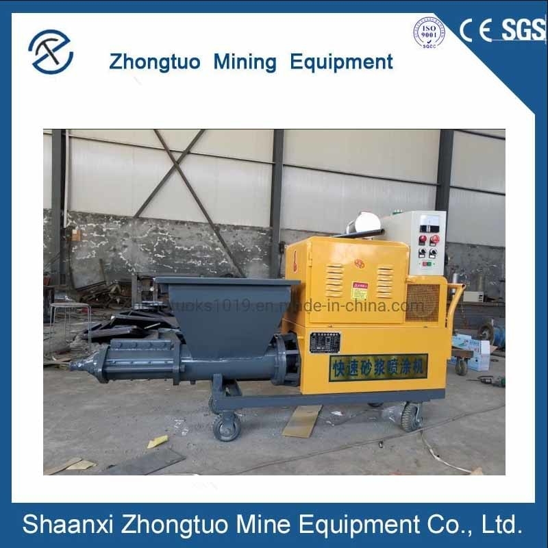 Tunnel Construction Cement Mortar Spraying Machine, Reliable And Durable Spring Maker Machine