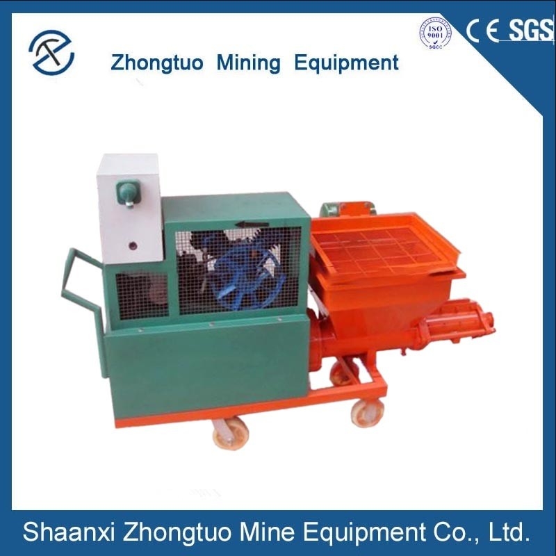 Water And Material Saving Automatic Cement Spraying Machine Spring Coiler Machines