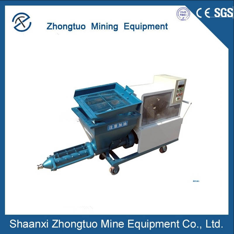 Water And Material Saving Automatic Cement Spraying Machine Spring Coiler Machines