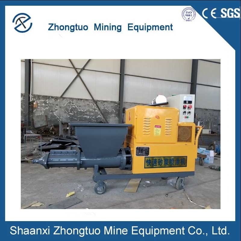 Water And Material Saving Automatic Cement Spraying Machine Spring Coiler Machines