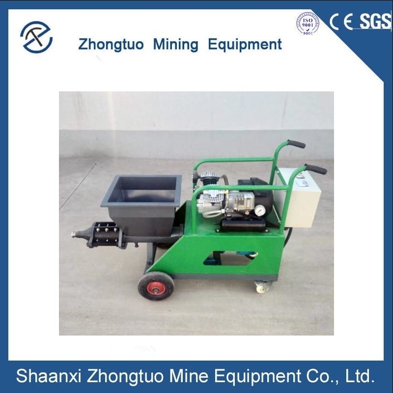 Mixing Pumping Screeding Grouting Sprayer For Mortar Application Cnc Spring Coiler