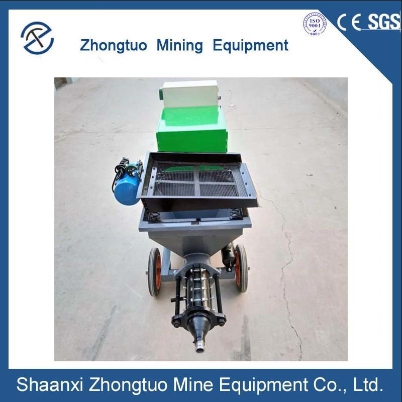 Mixing Pumping Screeding Grouting Sprayer For Mortar Application Cnc Spring Coiler