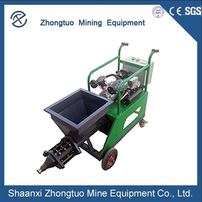 Mixing Pumping Screeding Grouting Sprayer For Mortar Application Cnc Spring Coiler
