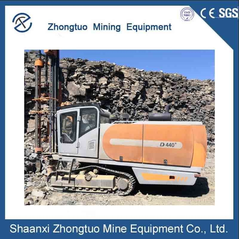 D440 Drilling Rig Maneuverable 30° Slope 10° Cross-Slope Drilling Rig Equipment