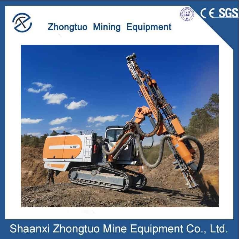 D440 Drilling Rig Maneuverable 30° Slope 10° Cross-Slope Drilling Rig Equipment