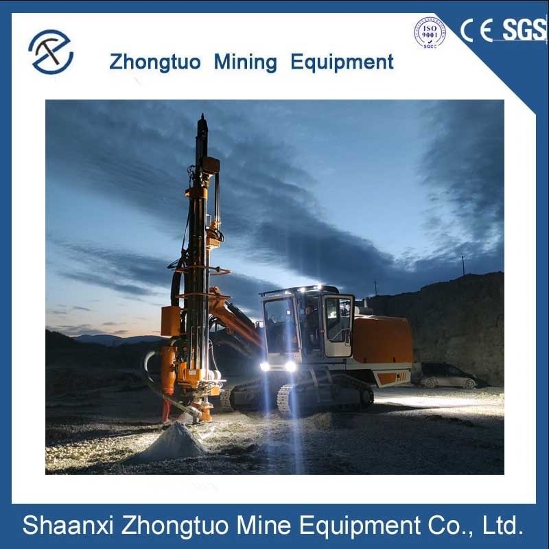 D440 Drilling Rig Maneuverable 30° Slope 10° Cross-Slope Drilling Rig Equipment
