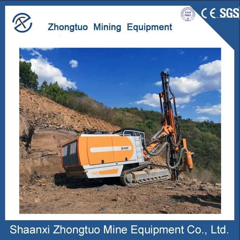 D440 Drilling Rig Maneuverable 30° Slope 10° Cross-Slope Drilling Rig Equipment