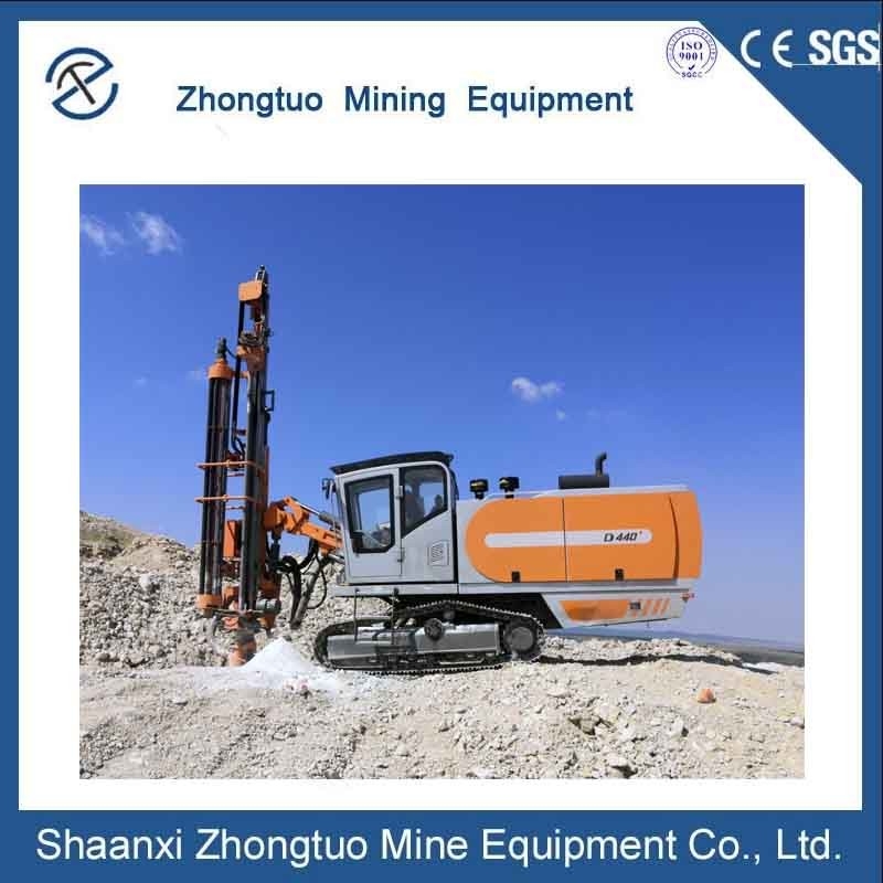 D440 Drilling Rig Maneuverable 30° Slope 10° Cross-Slope Drilling Rig Equipment